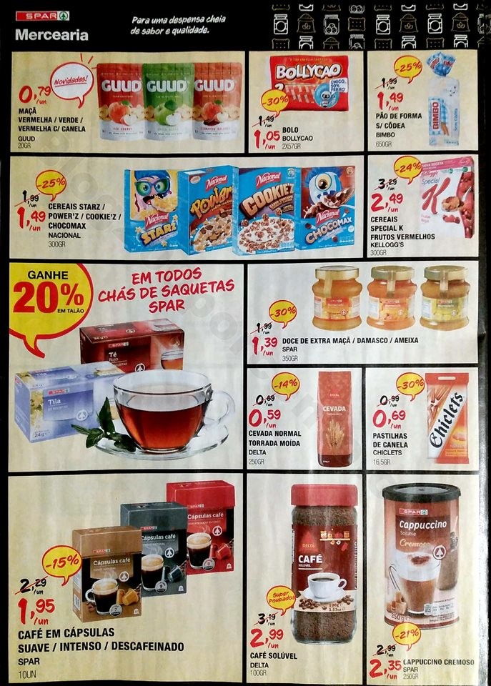 antevisao folheto spar 5 a 17 fevereiro dia namora