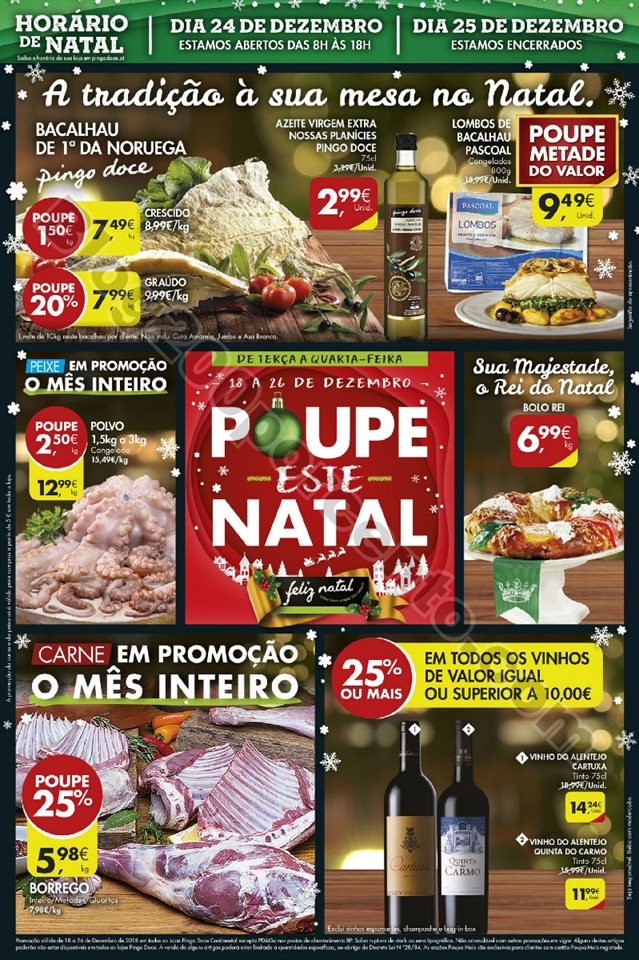 Antevisão Folheto PINGO DOCE Super promoções de