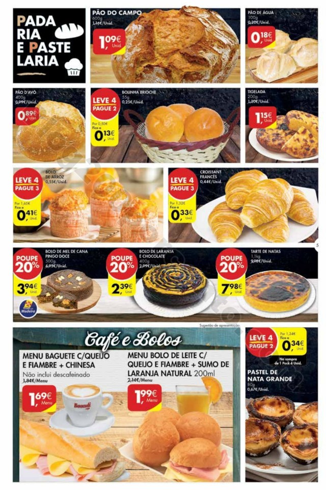 Antevisão Folheto PINGO DOCE Madeira promoções 