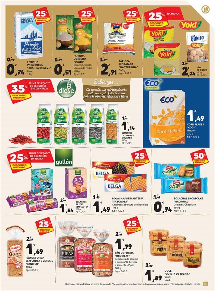 Antevisão FOlheto E-LECLERC Promoções de 10 a 1