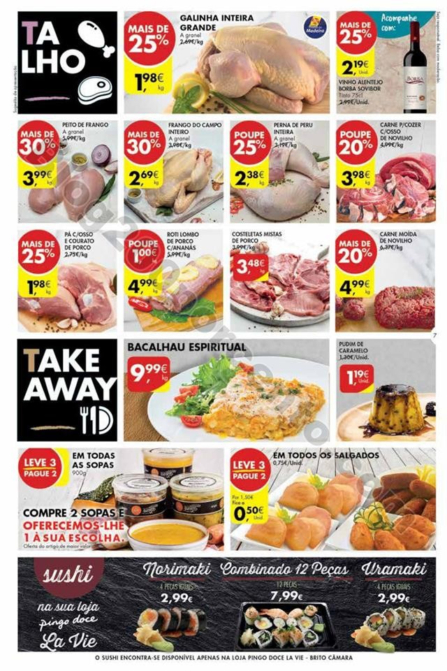 Antevisão Folheto PINGO DOCE Madeira promoções 