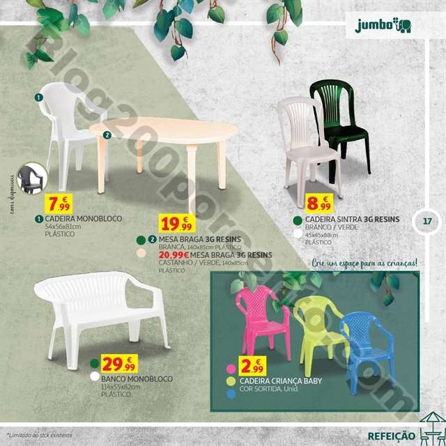 Antevisão Folheto JUMBO Especial Jardim Promoçõ