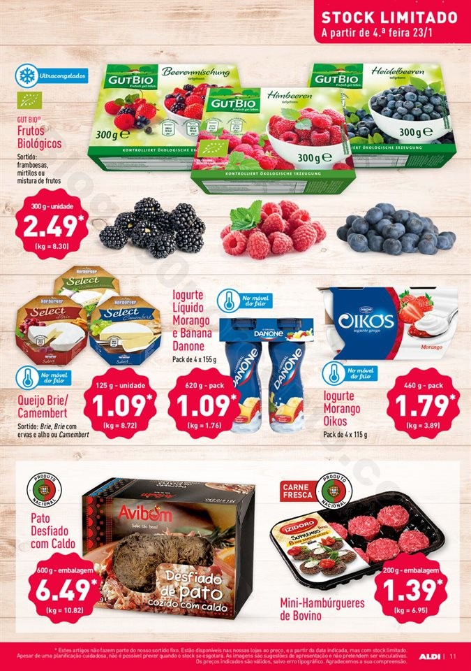 Antevisão Folheto ALDI Promoções a partir de 23
