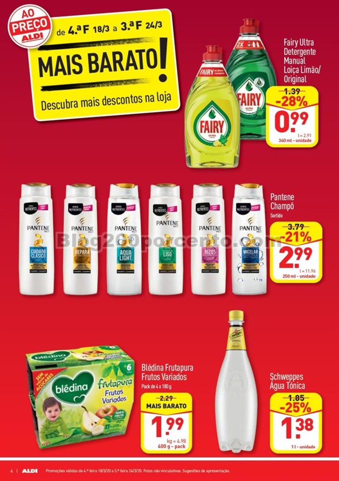 Antevisão Folheto ALDI Promoções a partir de 18