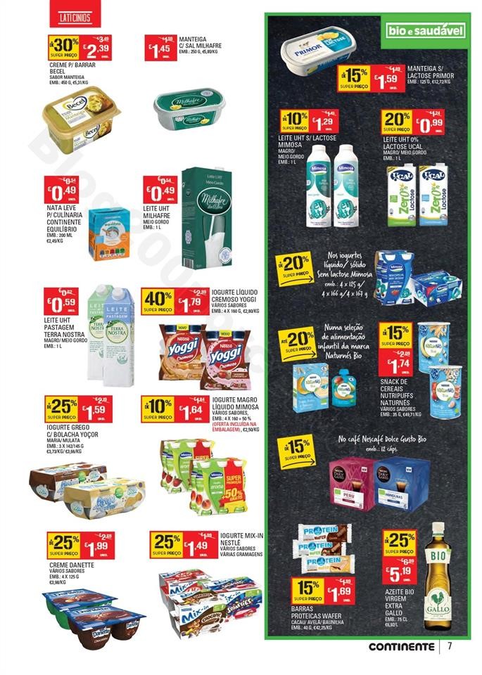 Antevisão Folheto CONTINENTE Açores promoções 