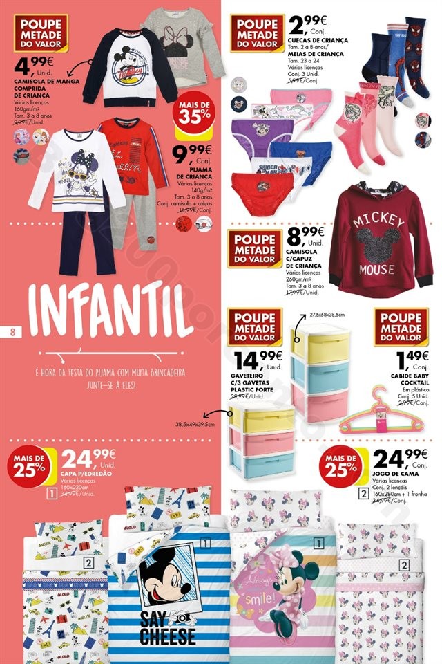 Antevisão Folheto PINGO DOCE Bazar promoções de