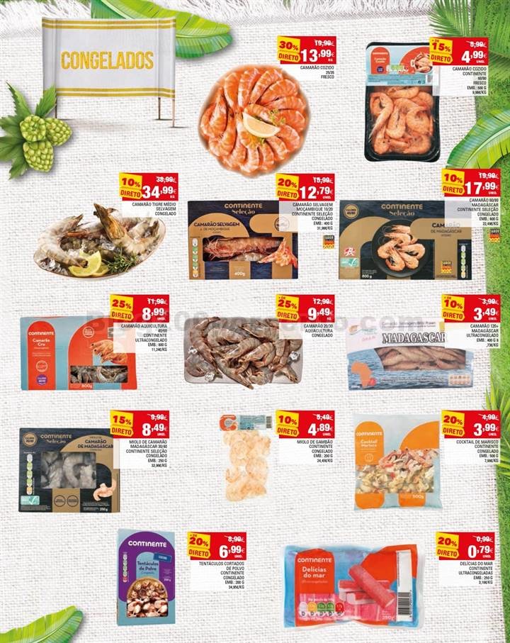 Antevisão Folheto CONTINENTE Promoções de 9 a 1