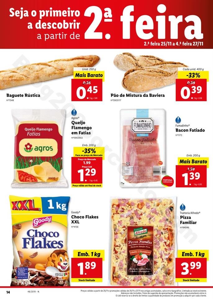 Antevisão Folheto LIDL Promoções a partir de 25