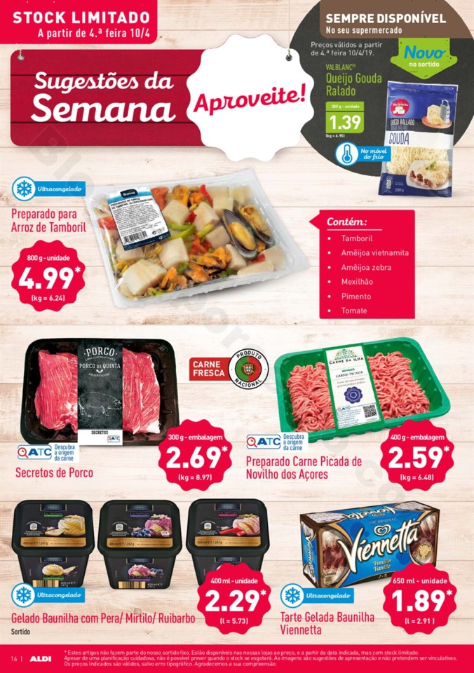 Antevisão Folheto ALDI Promoções a partir de 10