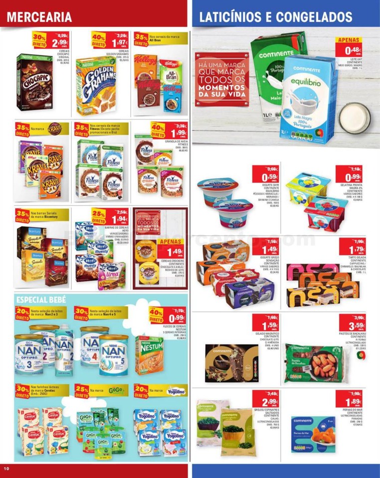 antevisão Folheto CONTINENTE Madeira Promoções 