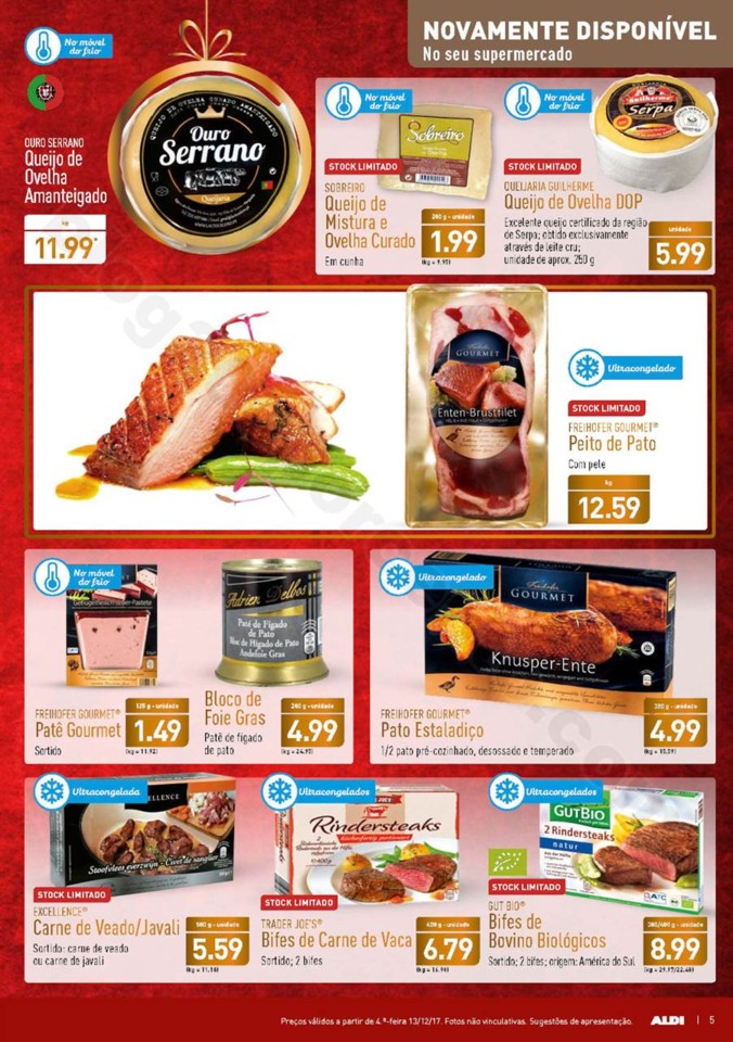 Antevisão Folheto ALDI promoções a partir de 13