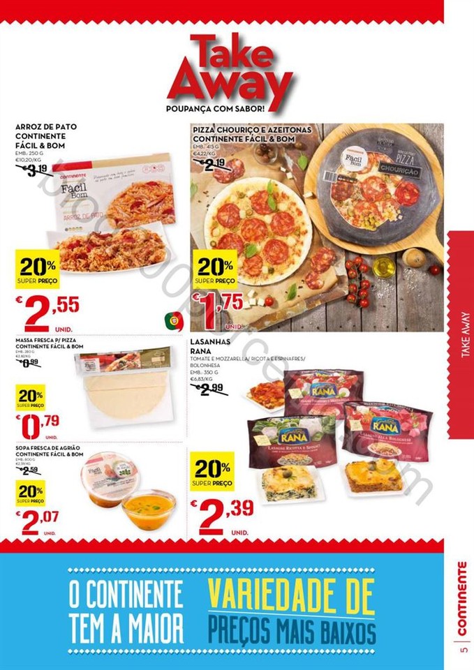 Antevisão Folheto CONTINENTE Madeira promoções 