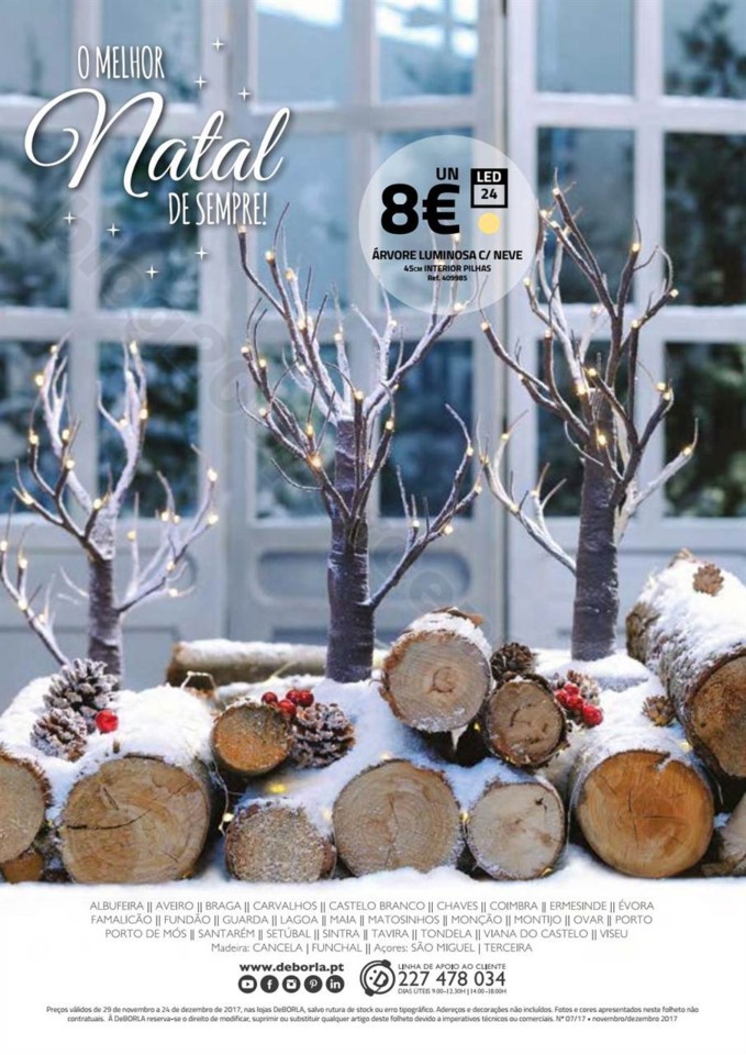 Antevisão Folheto DEBORLA Presentes Natal - 29 no