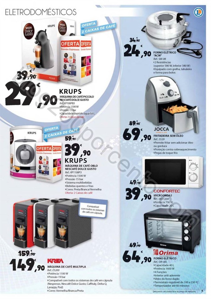 Antevisão Folheto extra E-LECLERC Promoções de 