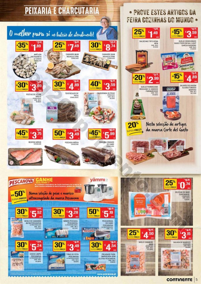 Antevisão Folheto CONTINENTE Promoções de 31 ju