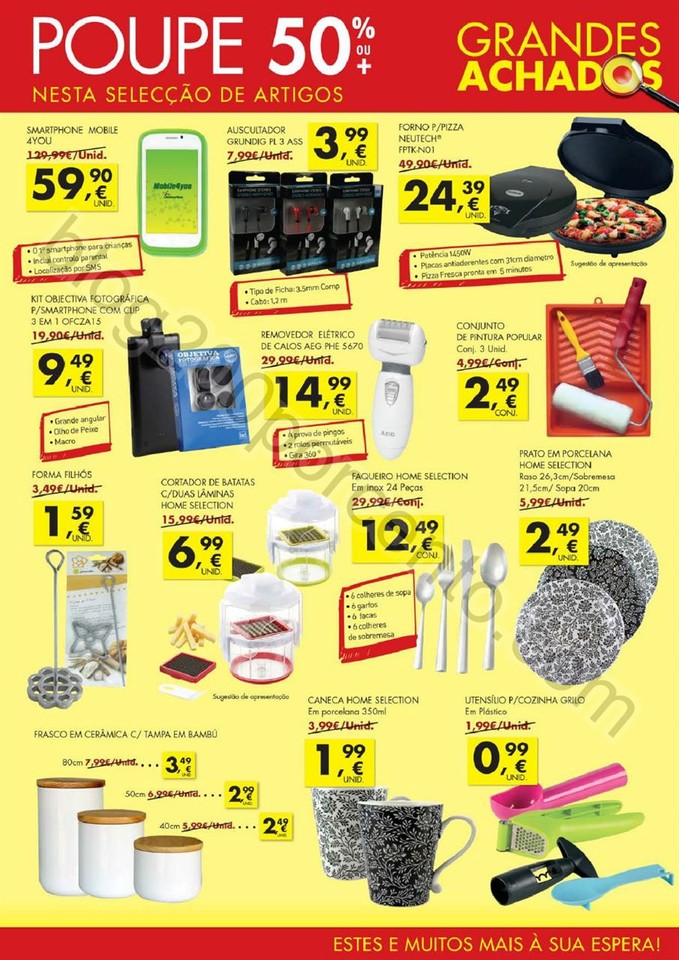 Novo Folheto PINGO DOCE Grandes Achados Promoçõe