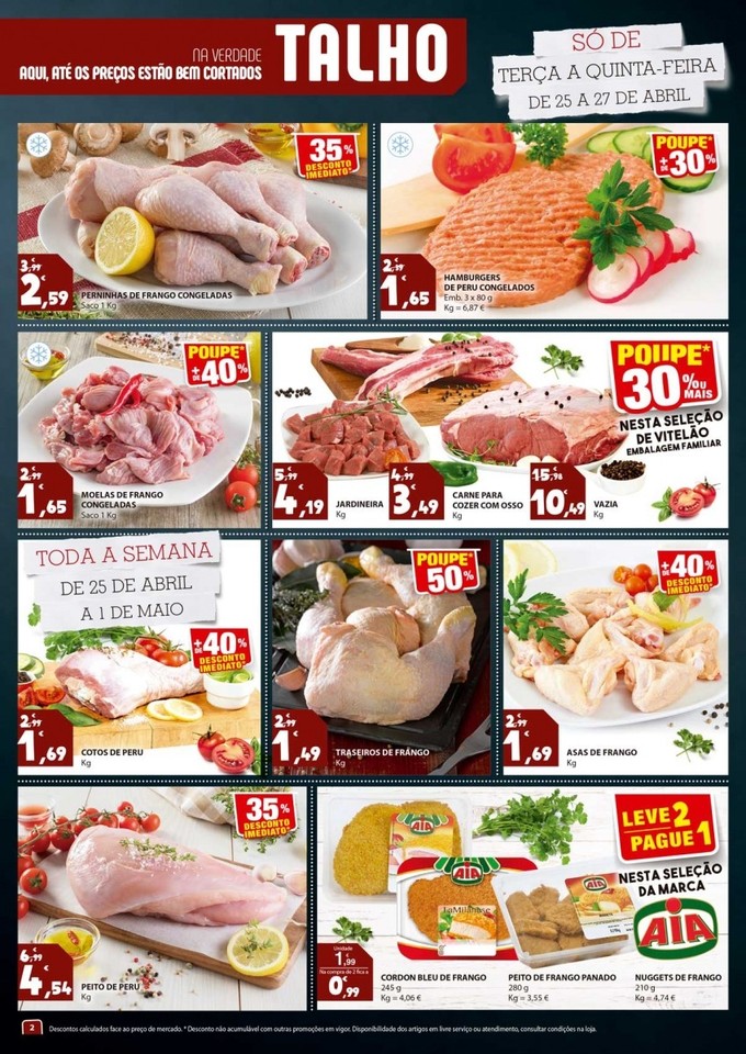 Antevisão Folheto E-LECLERC Promoções de 25 abr