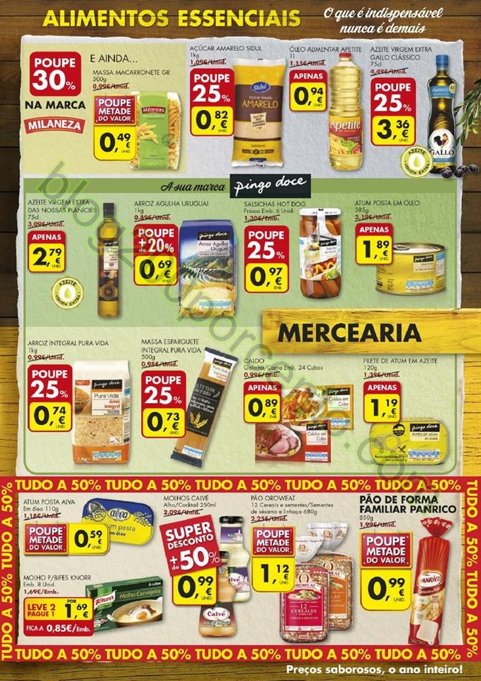 Antevisão Folheto PINGO DOCE Super promoções de
