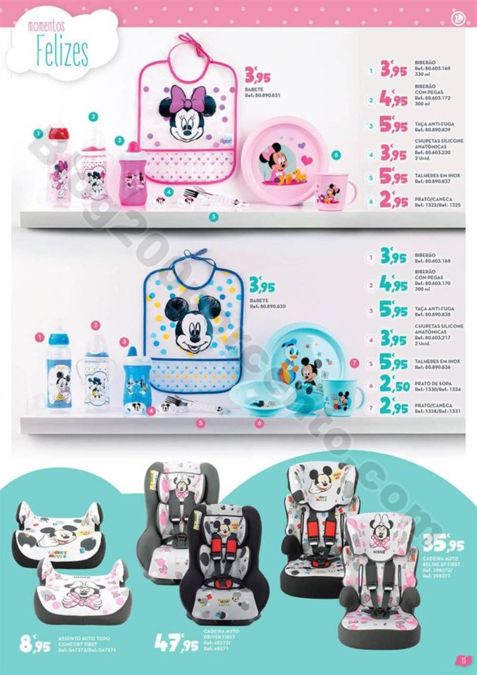 Antevisão Folheto E-LECLERC Bebé promoções de 