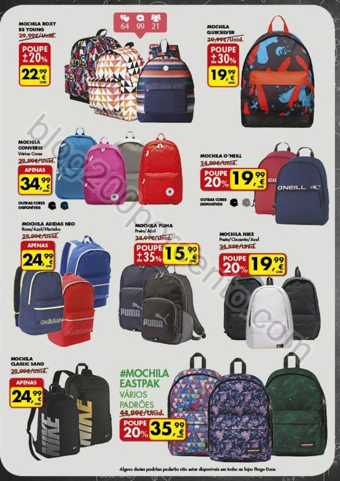 Antevisão Folheto PINGO DOCE Regresso às aulas d