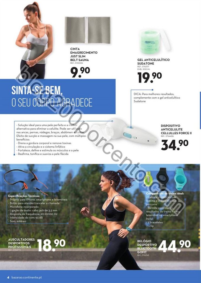 Antevisão Folheto CONTINENTE Bazarão de 24 a 30 