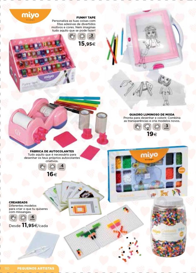 Antevisão Folheto Brinquedos Natal El Corte Ingl