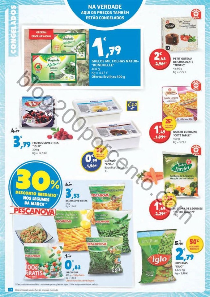 Antevisão Folheto E-LECLERC Promoções de 26 jul