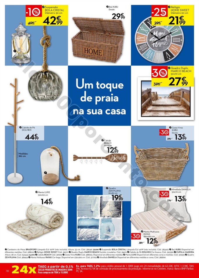 Antevisão Folheto CONFORAMA Promoções de 9 a 30