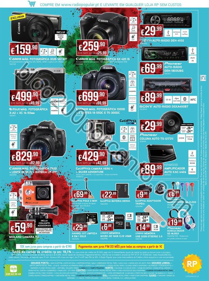 Antevisão Folheto RADIO POPULAR Promoções de 21