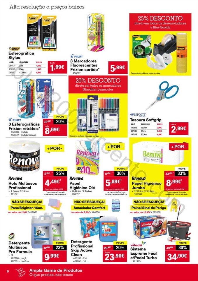 Antevisão Folheto STAPLES Promoções de 31 maio 