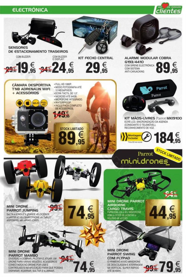 Antevisão Folheto FEU VERT Promoções de 27 nove