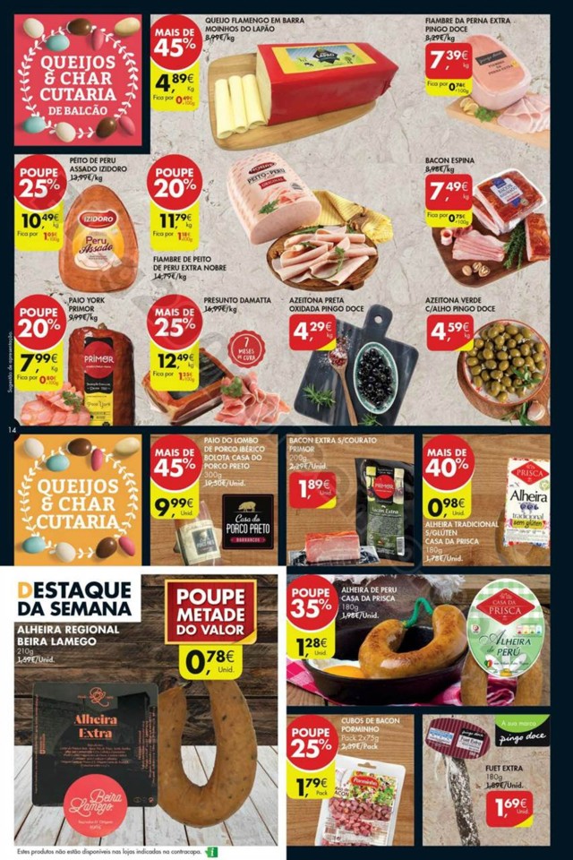 Antevisão Folheto PINGO DOCE Promoções de 20 a 