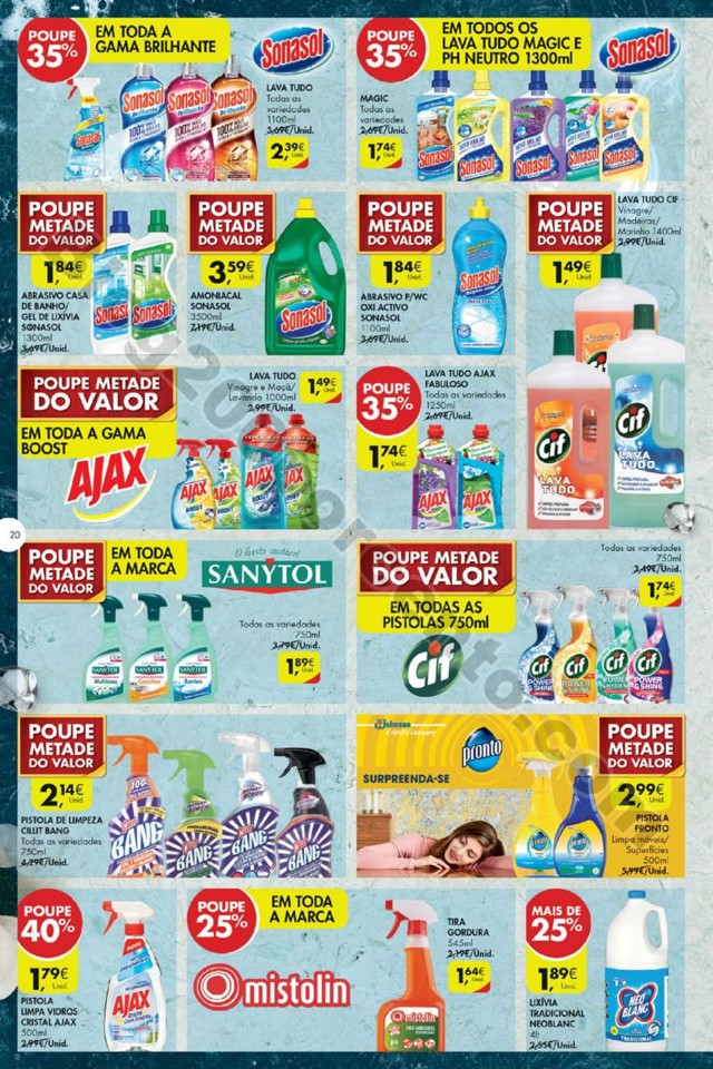 Antevisão Folheto PINGO DOCE Especial higiene e l