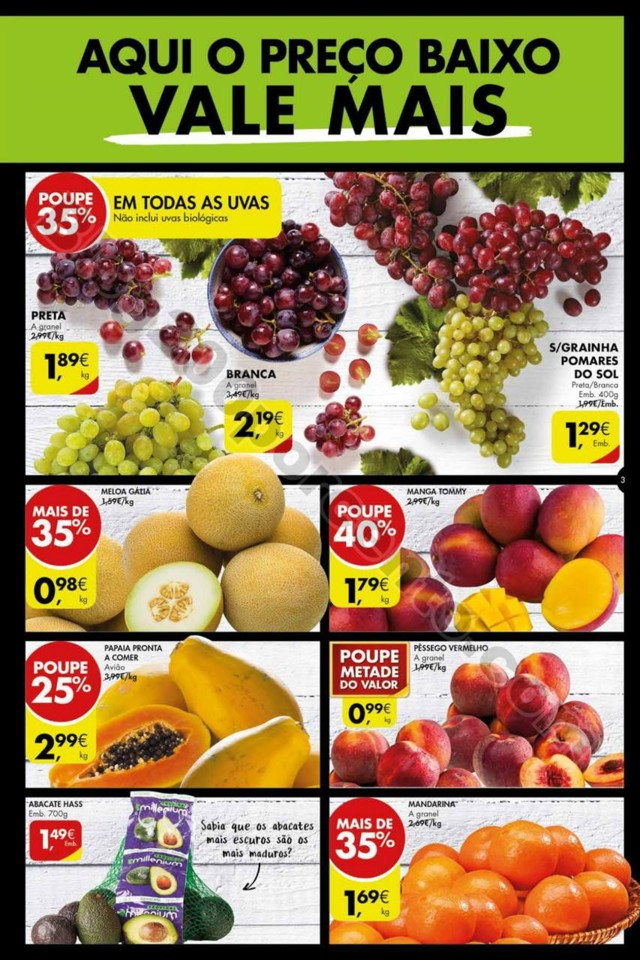 Antevisão Folheto PINGO DOCE Super Promoções de