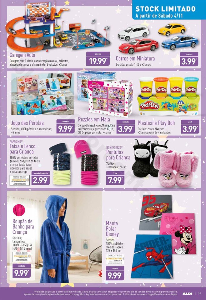 Antevisão Folheto ALDI Promoções a partir de 1 