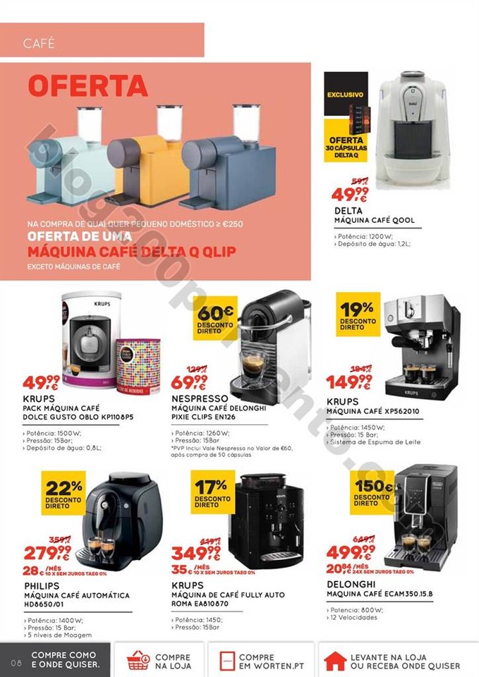 Tudo para o lar WORTEN promoções até 2 agosto p