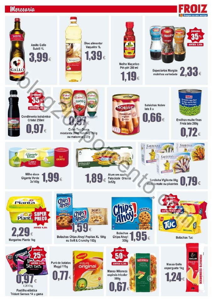 Novo Folheto FROIZ Promoções até 14 julho p2.jp