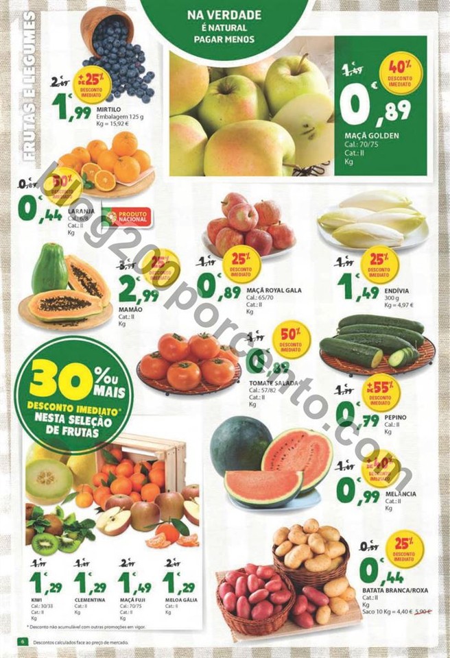 Antevisão Folheto E-LECLERC Promoções de 3 a 9 