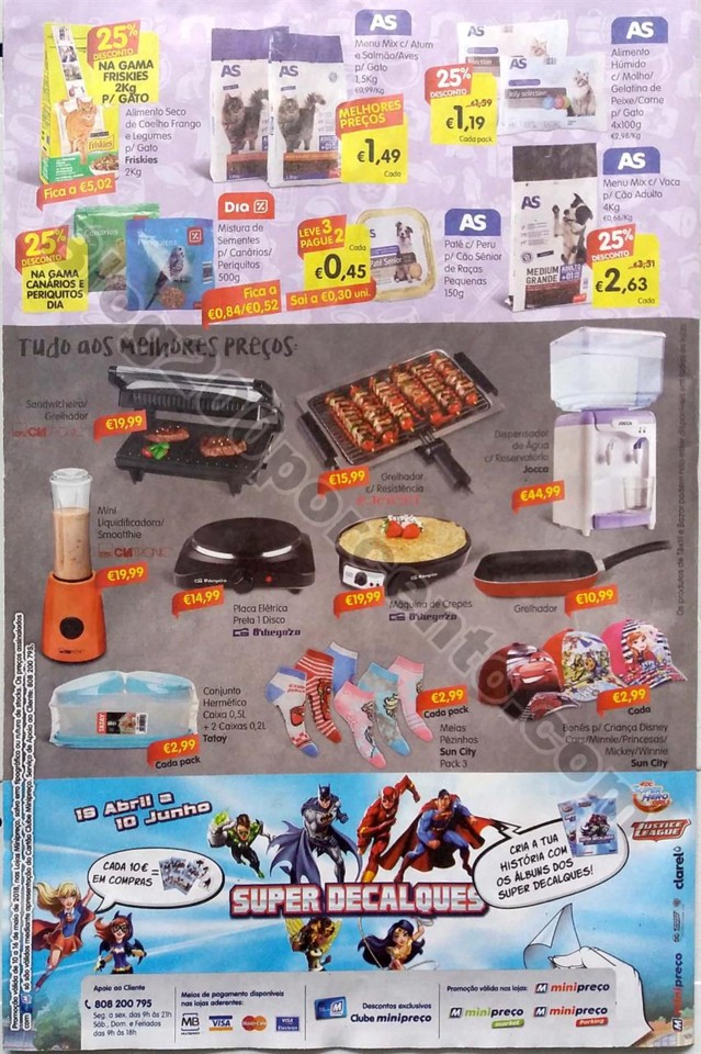 antevisao folheto minipreco nacional promocoes 10 