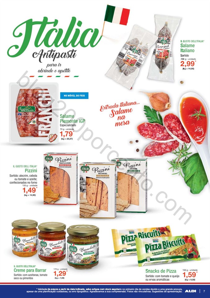 Antevisão Folheto ALDI Promoções a partir de 31