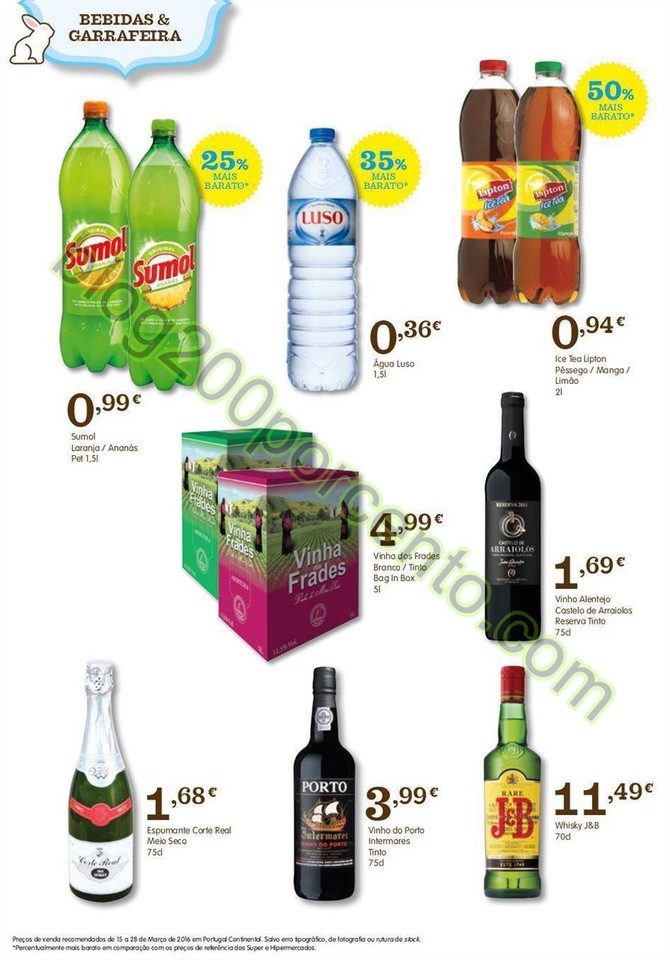 Novo Folheto AMANHECER Promoções de 15 a 28 mar