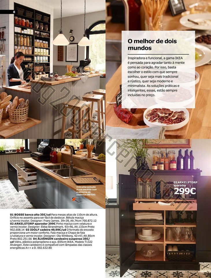 Novo Folheto IKEA Ideias para o seu negocio 2016 p