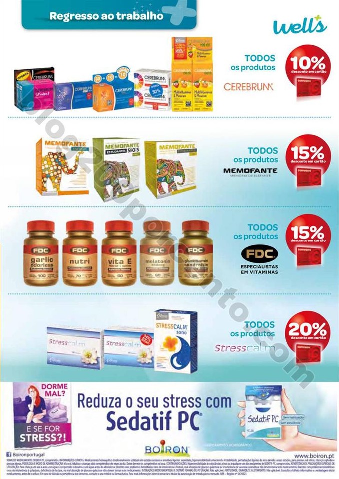 Antevisão Folheto WELLS Promoções de 22 agosto 