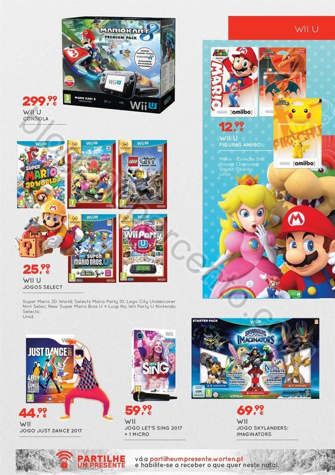 Antevisão Folheto WORTEN Natal de 30 novembro a 2