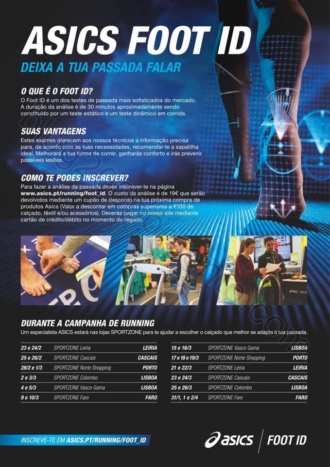 Antevisão Folheto SPORT ZONE Promoções de 23 fe