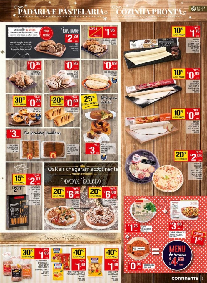 Antevisão Folheto CONTINENTE Madeira Promoções 