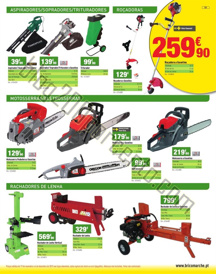Antevisão Folheto BRICOMARCHÉ Promoções de 19 