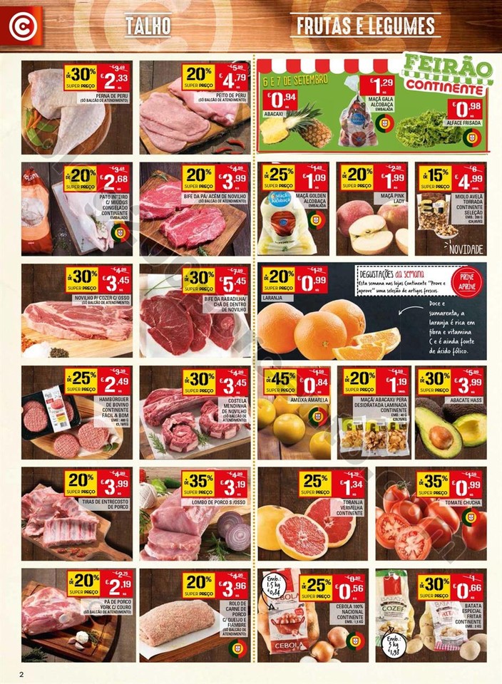 01 antevisão Folheto CONTINENTE Madeira promoçõ