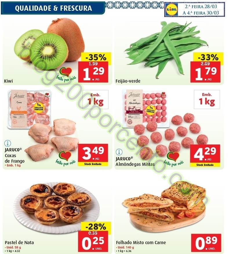 Antevisão Folheto LIDL Promoções de 28 a 30 mar
