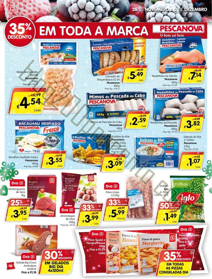 Antevisão Folheto MINIPREÇO Market de 26 novembr